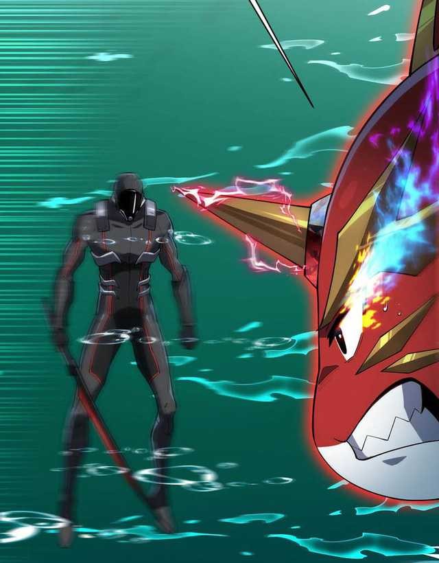 Evolution from Carp to Divine Dragon Bab 13 halaman 27