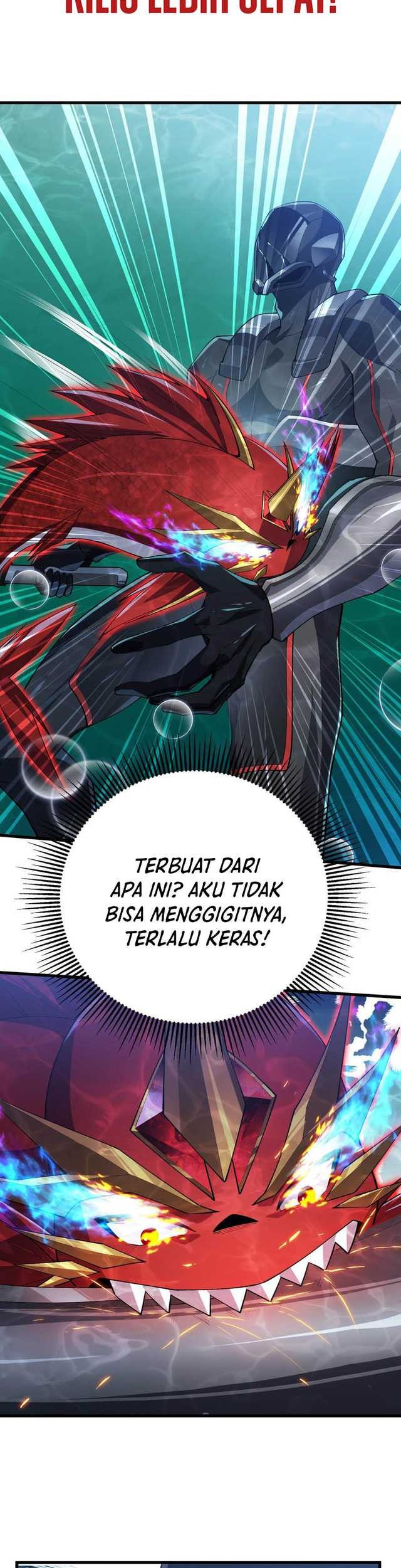 Evolution from Carp to Divine Dragon Bab 13 halaman 30