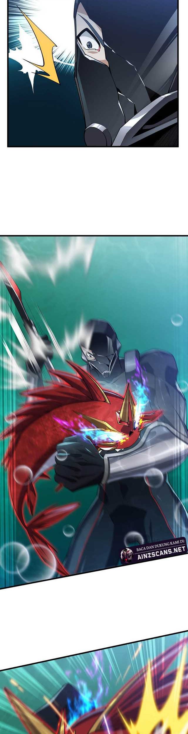 Evolution from Carp to Divine Dragon Bab 13 halaman 31