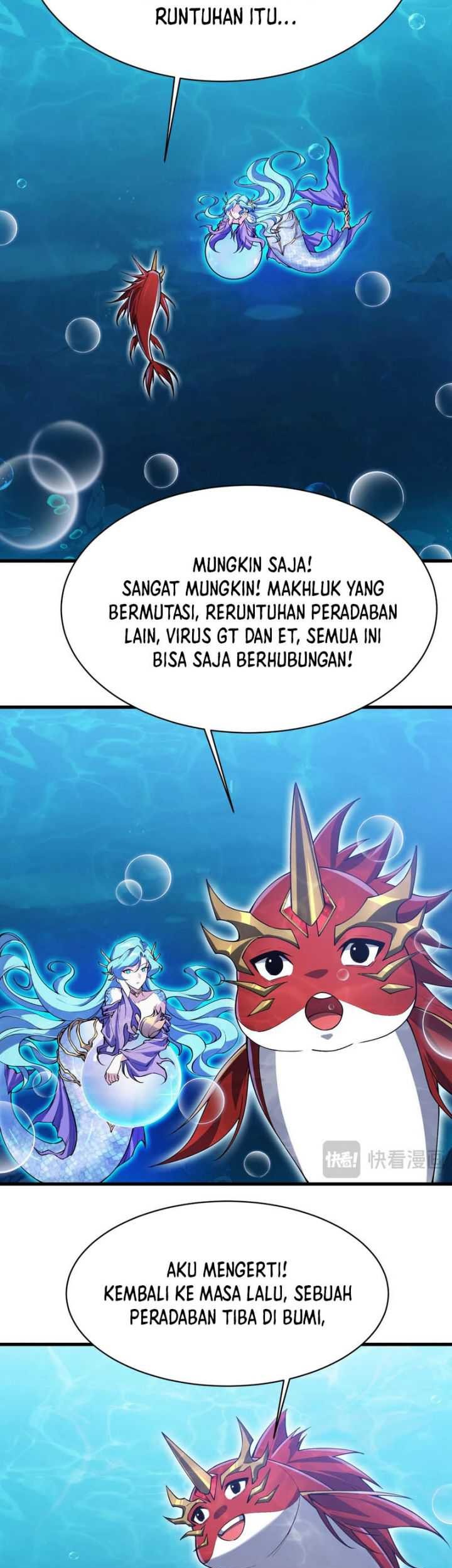 Evolution from Carp to Divine Dragon chapter 14 halaman 6
