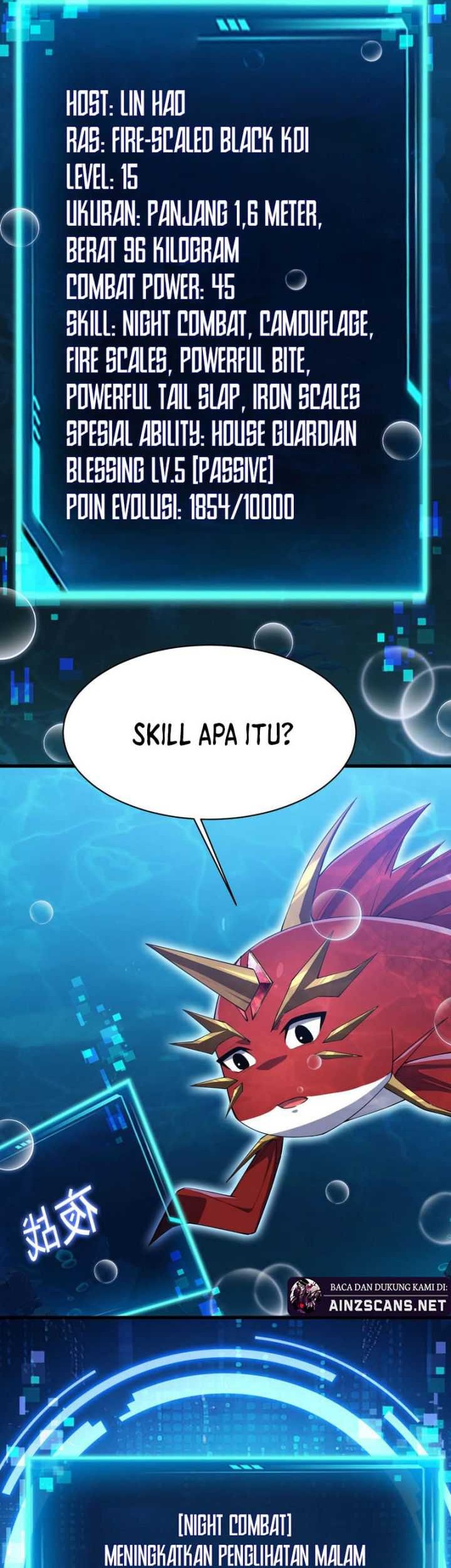 Evolution from Carp to Divine Dragon chapter 14 halaman 12