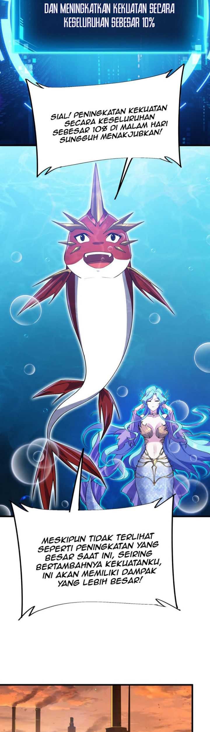 Evolution from Carp to Divine Dragon chapter 14 halaman 13