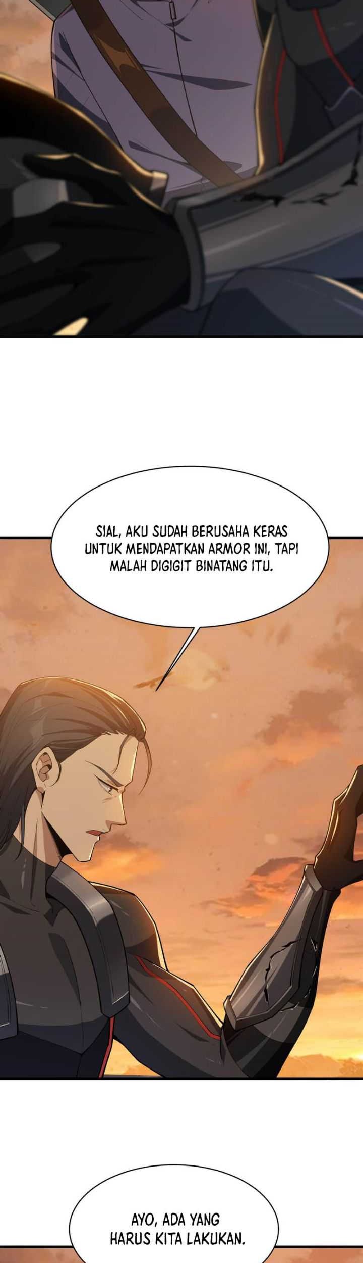 Evolution from Carp to Divine Dragon chapter 14 halaman 17