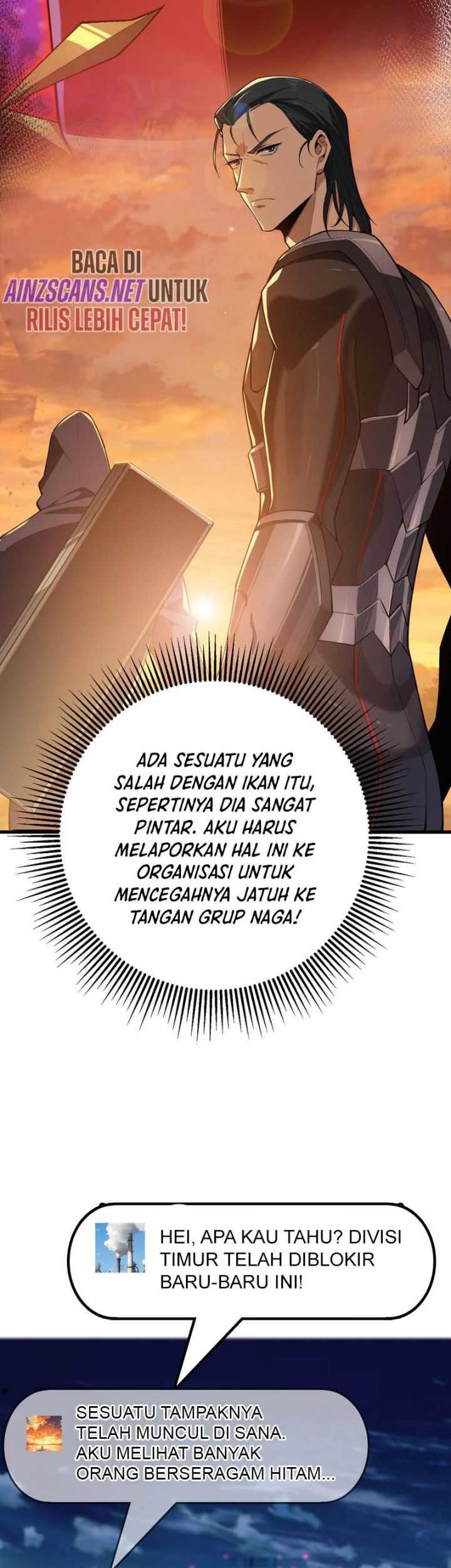 Evolution from Carp to Divine Dragon chapter 14 halaman 19