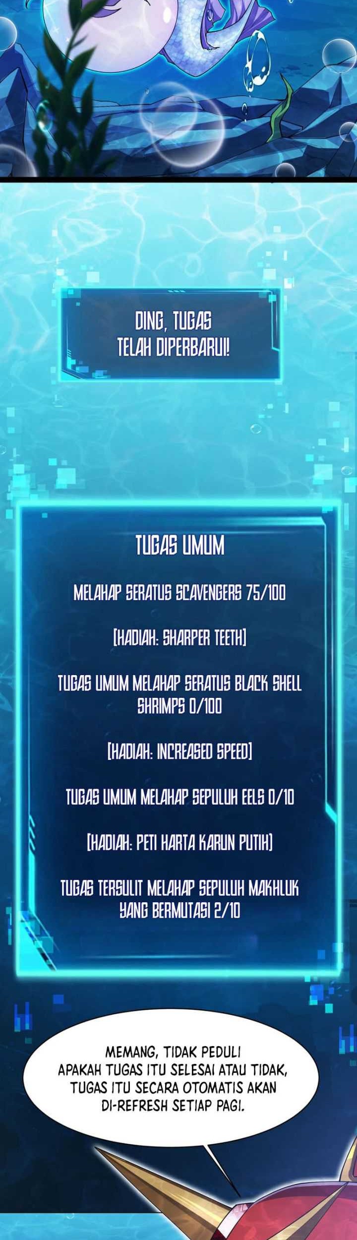Evolution from Carp to Divine Dragon chapter 14 halaman 22