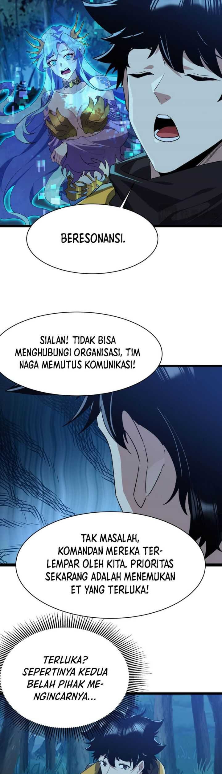 Evolution from Carp to Divine Dragon Bab 15 halaman 6