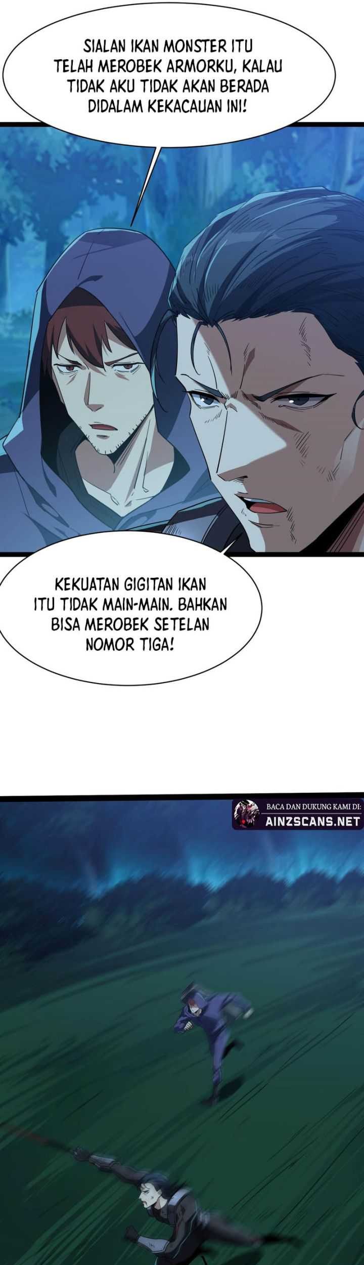 Evolution from Carp to Divine Dragon Bab 15 halaman 8