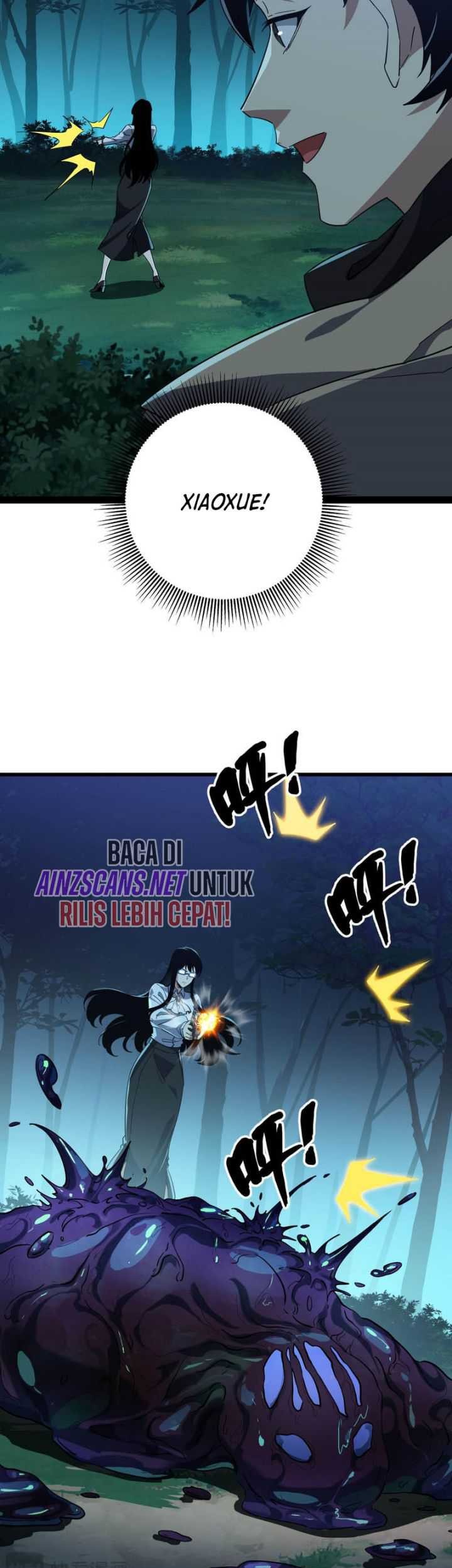 Evolution from Carp to Divine Dragon Bab 15 halaman 12