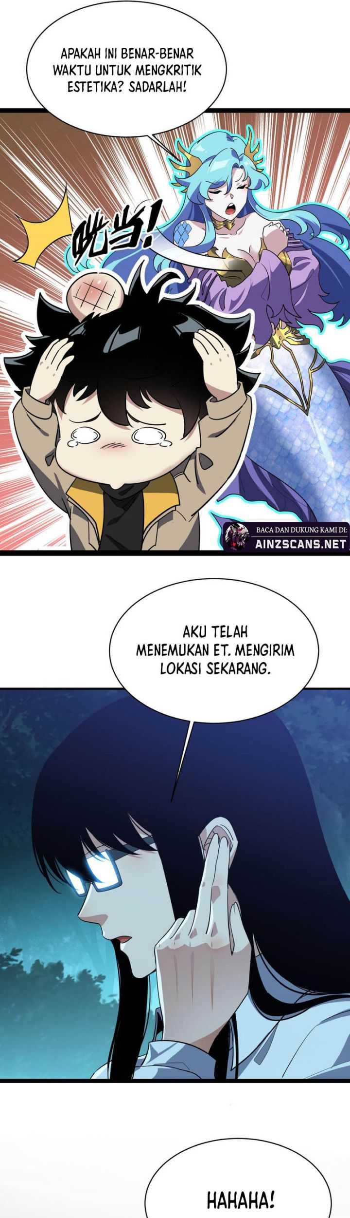 Evolution from Carp to Divine Dragon Bab 15 halaman 14