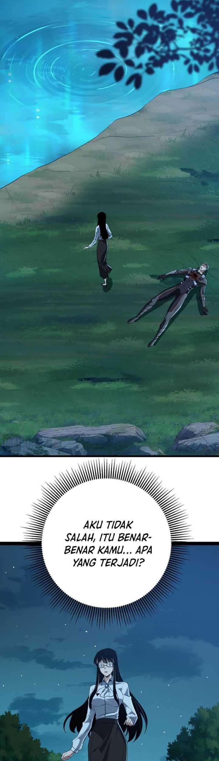 Evolution from Carp to Divine Dragon Bab 15 halaman 26