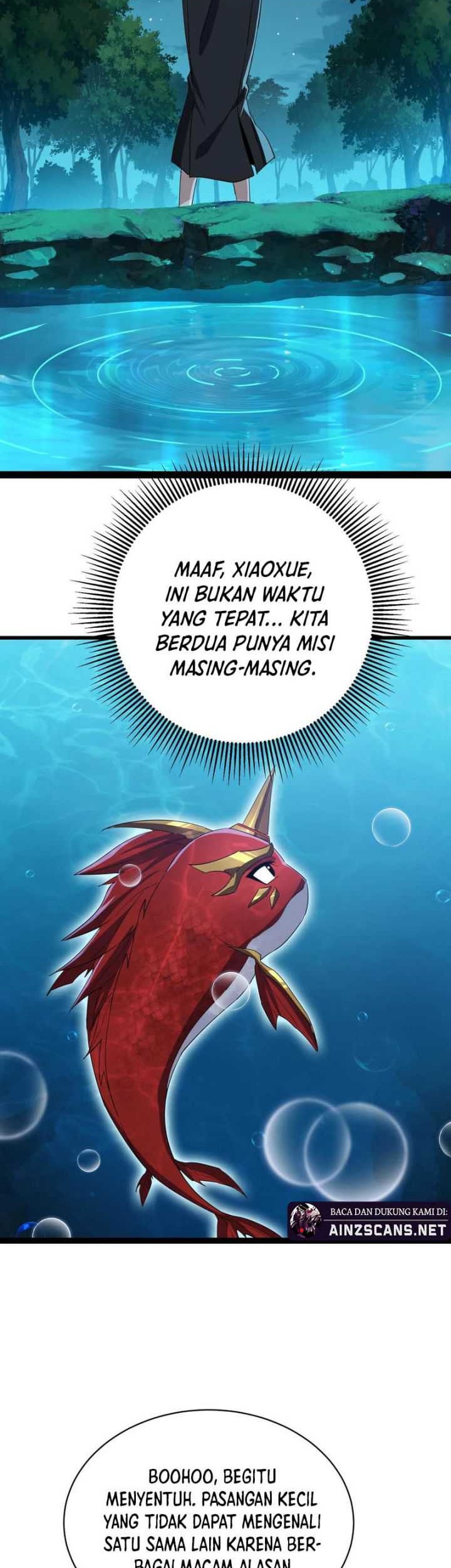 Evolution from Carp to Divine Dragon Bab 15 halaman 27