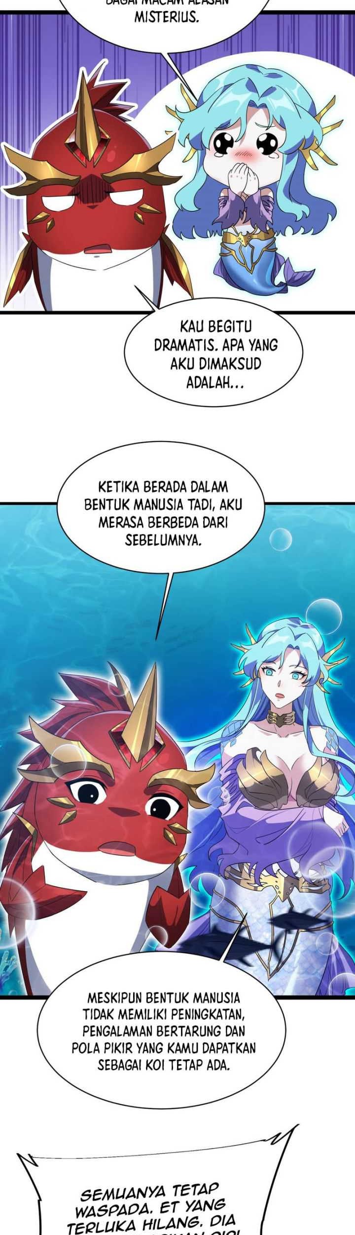 Evolution from Carp to Divine Dragon Bab 15 halaman 28