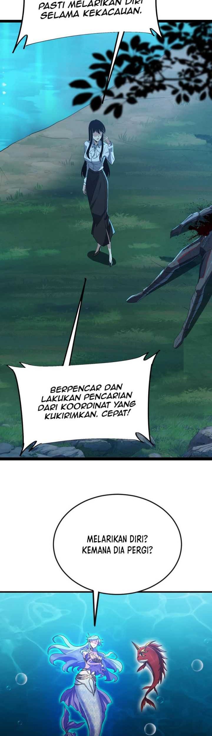 Evolution from Carp to Divine Dragon Bab 15 halaman 29