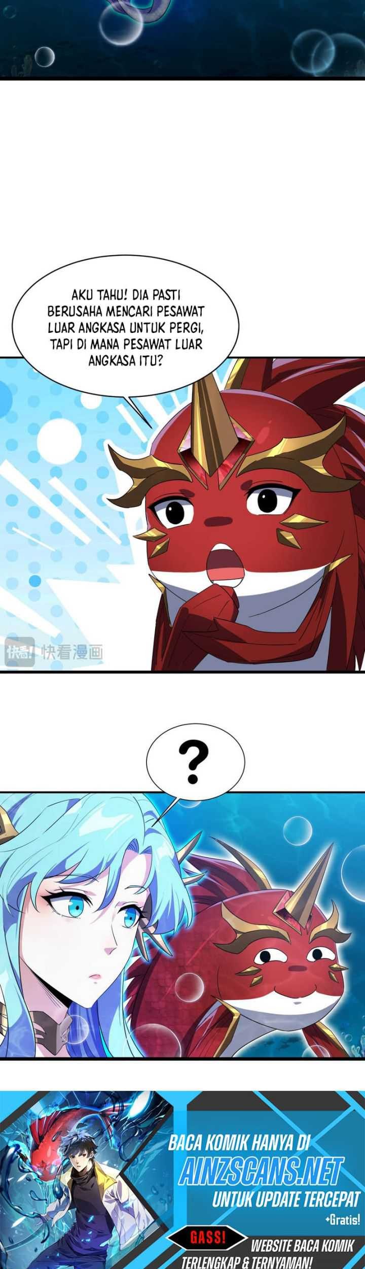 Evolution from Carp to Divine Dragon Bab 15 halaman 30