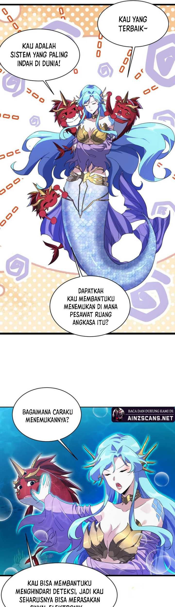 Evolution from Carp to Divine Dragon Bab 15 halaman 32