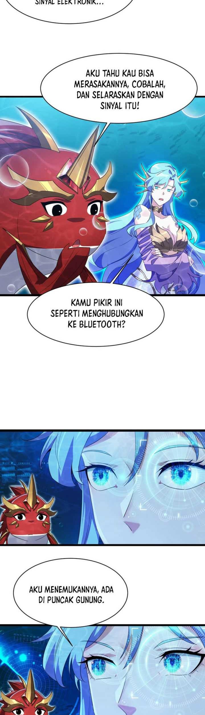 Evolution from Carp to Divine Dragon Bab 15 halaman 33