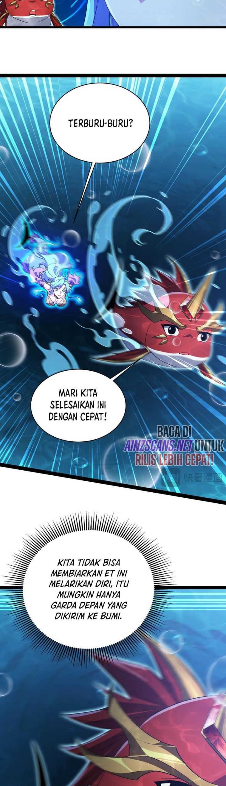 Evolution from Carp to Divine Dragon Bab 15 halaman 34