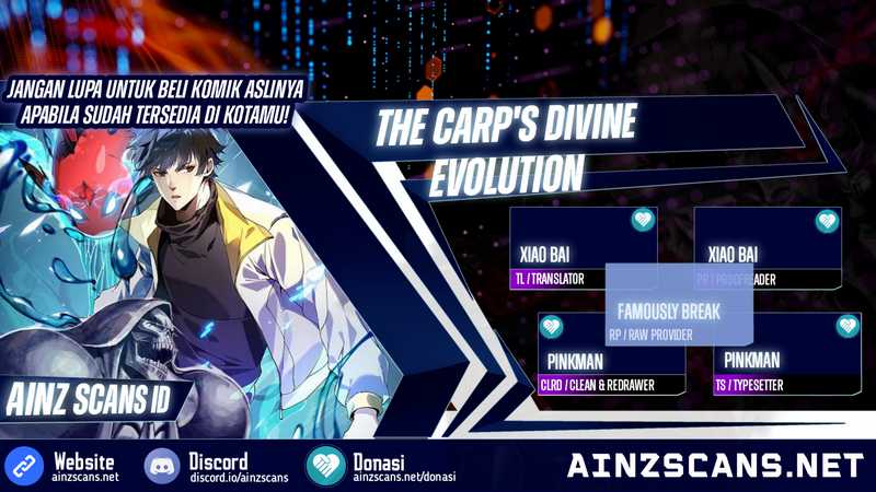 Evolution from Carp to Divine Dragon Bab 16 halaman 1