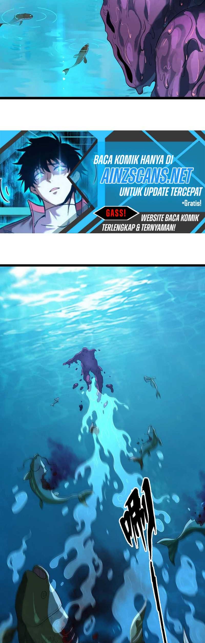 Evolution from Carp to Divine Dragon Bab 16 halaman 5