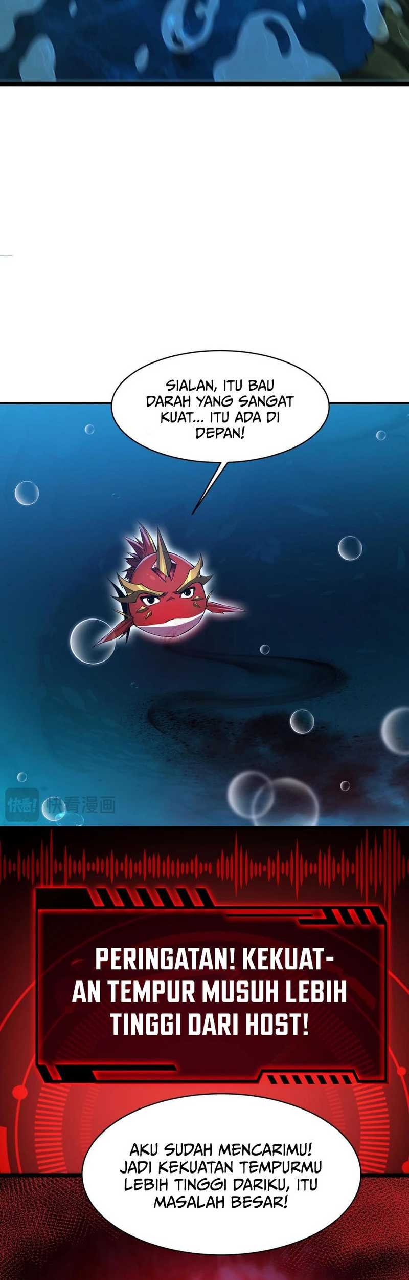 Evolution from Carp to Divine Dragon Bab 16 halaman 7