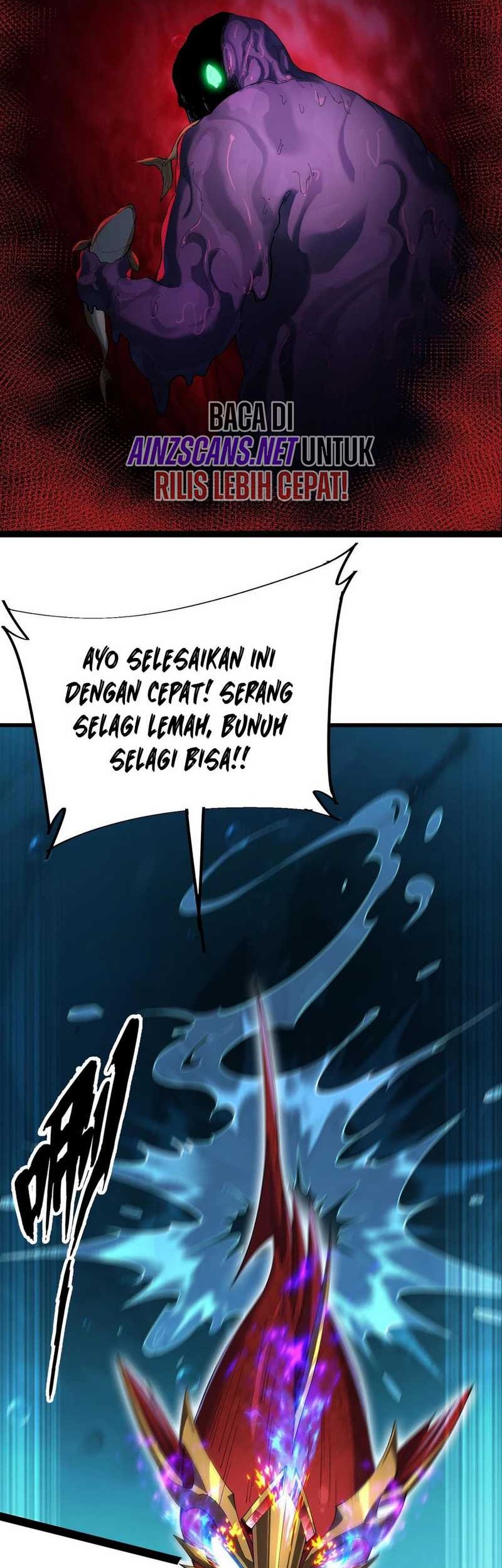 Evolution from Carp to Divine Dragon Bab 16 halaman 8