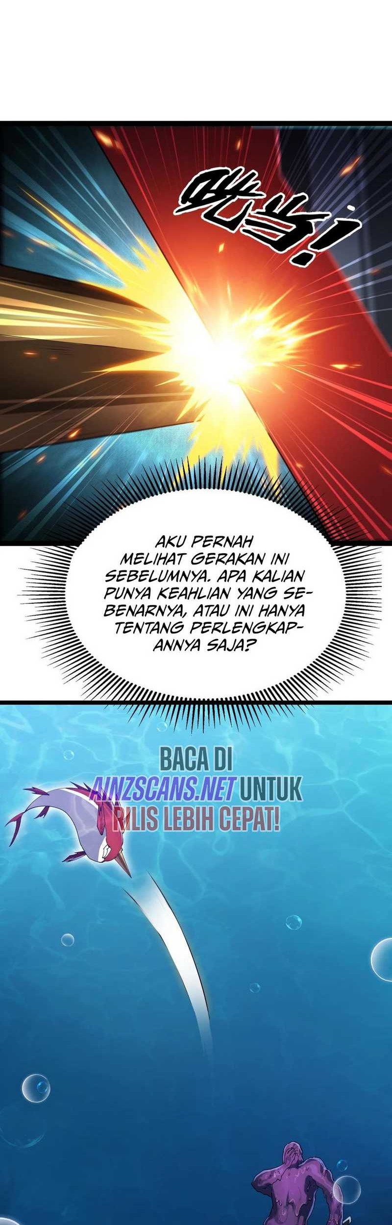 Evolution from Carp to Divine Dragon Bab 16 halaman 14