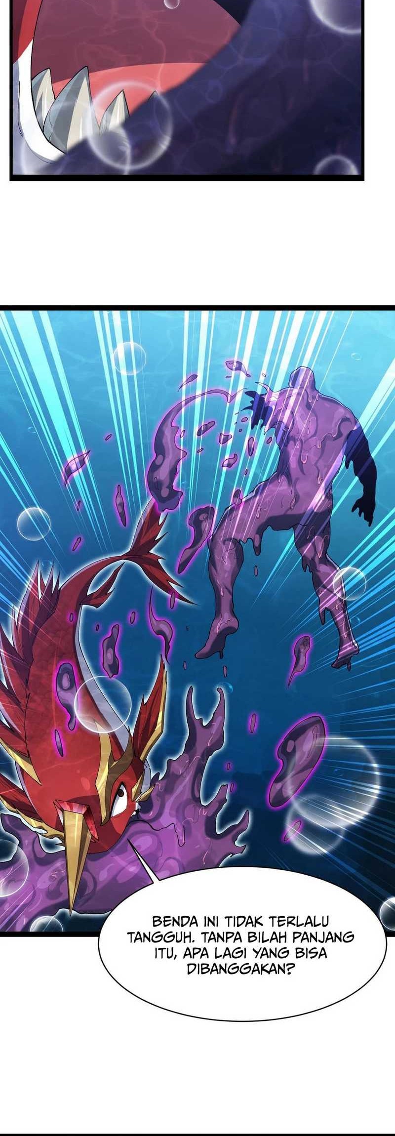 Evolution from Carp to Divine Dragon Bab 16 halaman 19