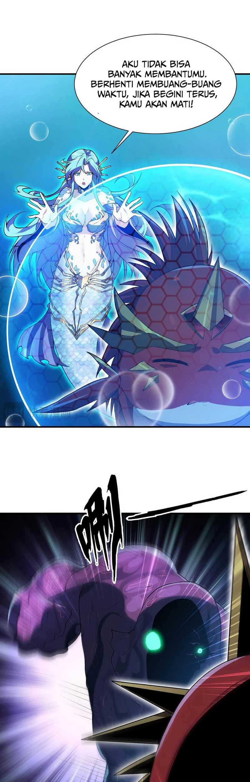 Evolution from Carp to Divine Dragon Bab 16 halaman 26