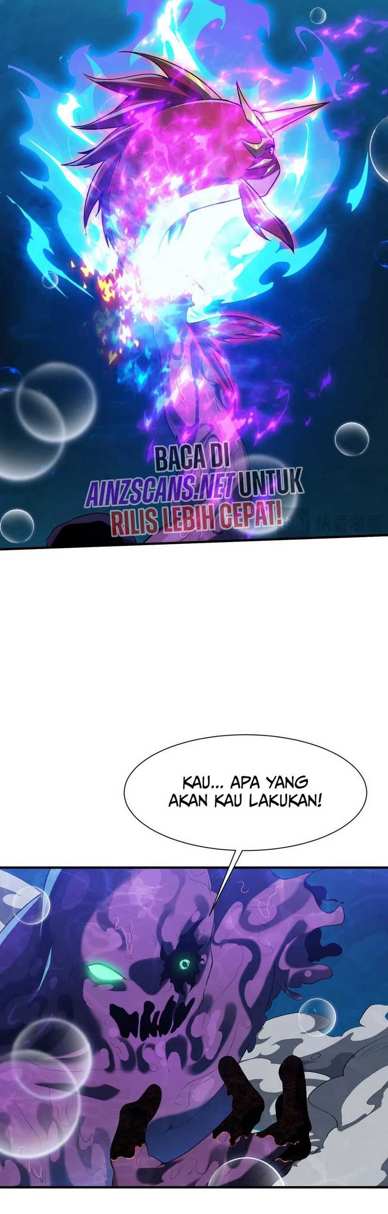 Evolution from Carp to Divine Dragon Bab 16 halaman 37