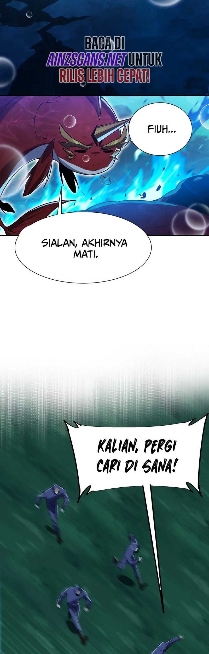 Evolution from Carp to Divine Dragon Bab 16 halaman 42