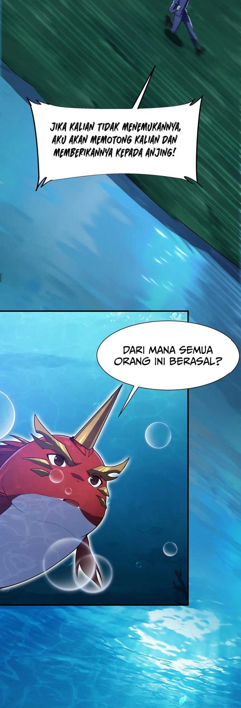 Evolution from Carp to Divine Dragon Bab 16 halaman 43