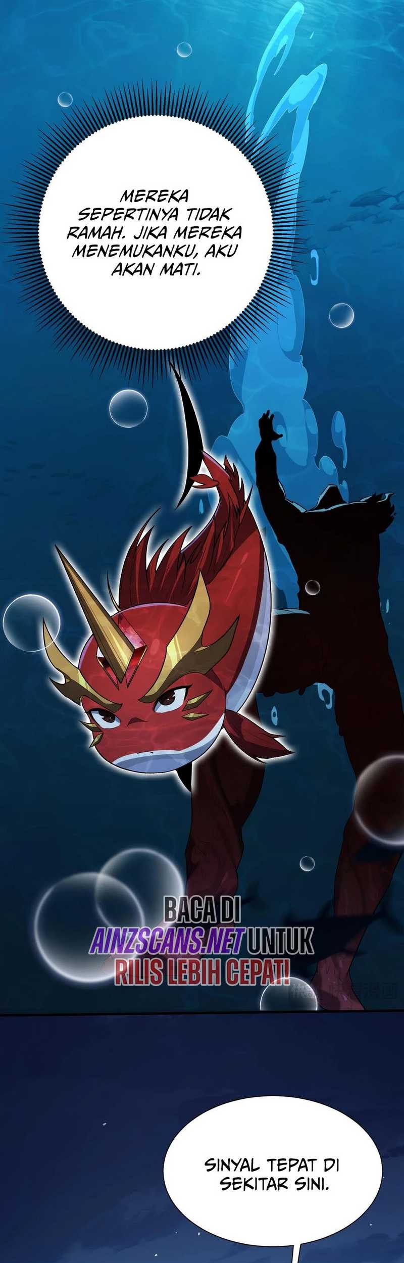 Evolution from Carp to Divine Dragon Bab 16 halaman 44