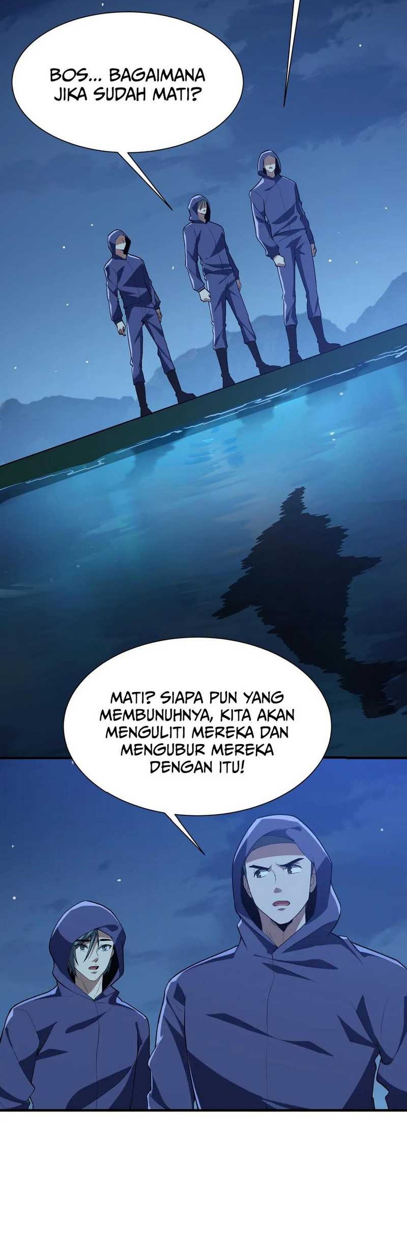 Evolution from Carp to Divine Dragon Bab 16 halaman 45