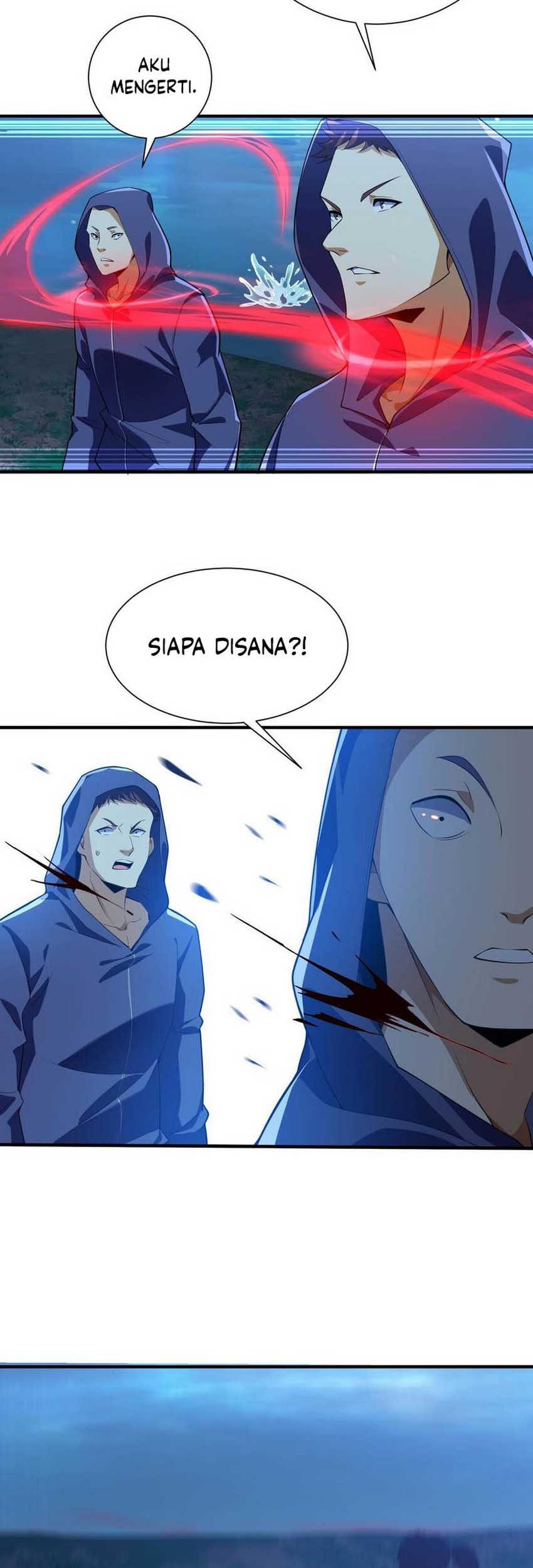 Evolution from Carp to Divine Dragon Bab 17 halaman 6