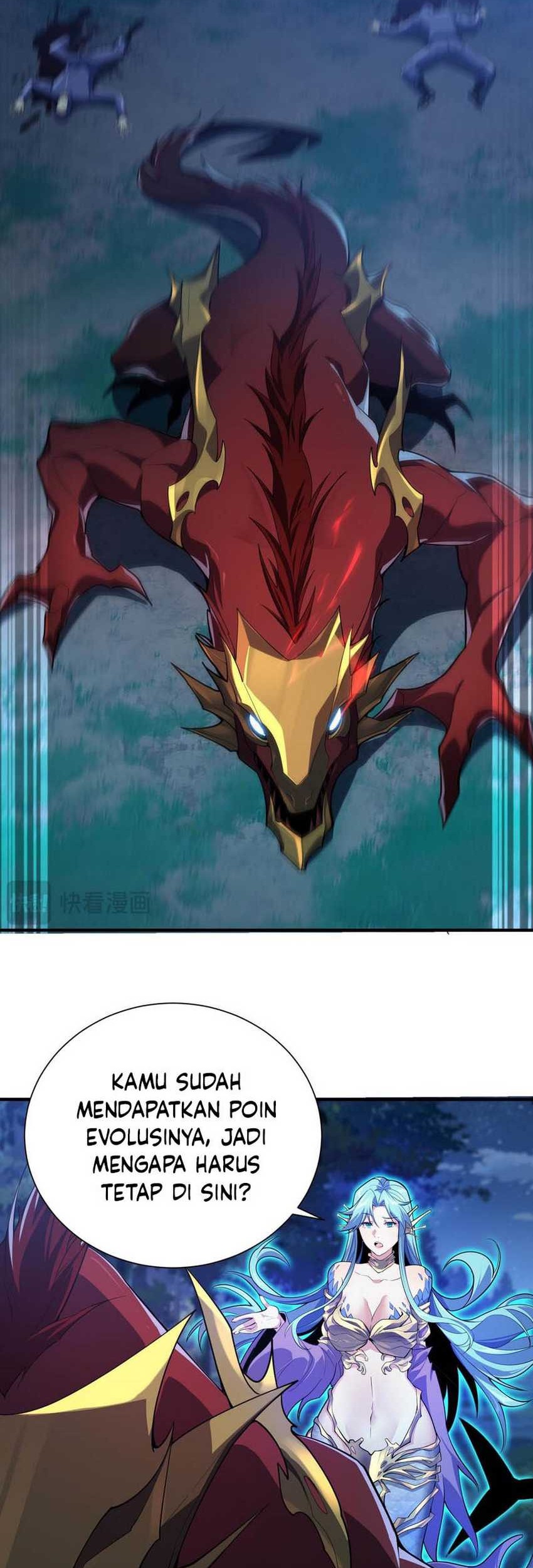 Evolution from Carp to Divine Dragon Bab 17 halaman 7