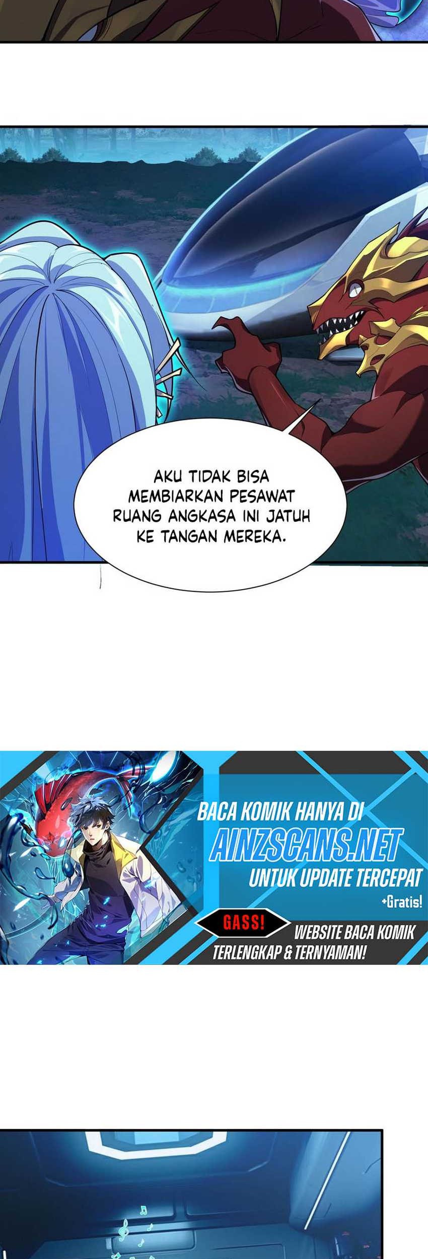 Evolution from Carp to Divine Dragon Bab 17 halaman 8