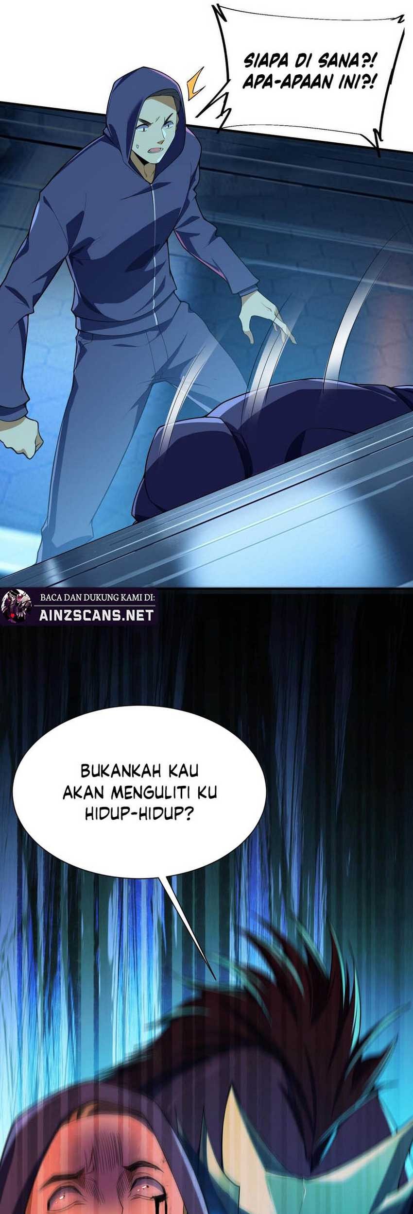 Evolution from Carp to Divine Dragon Bab 17 halaman 10