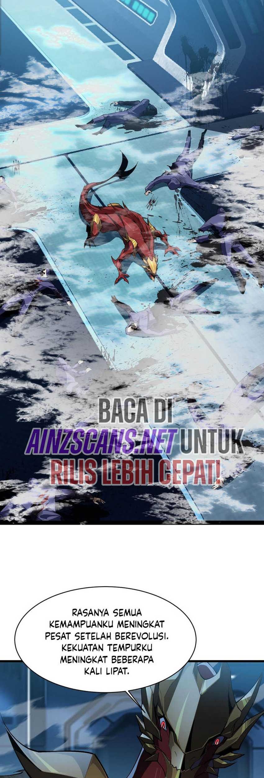 Evolution from Carp to Divine Dragon Bab 17 halaman 14