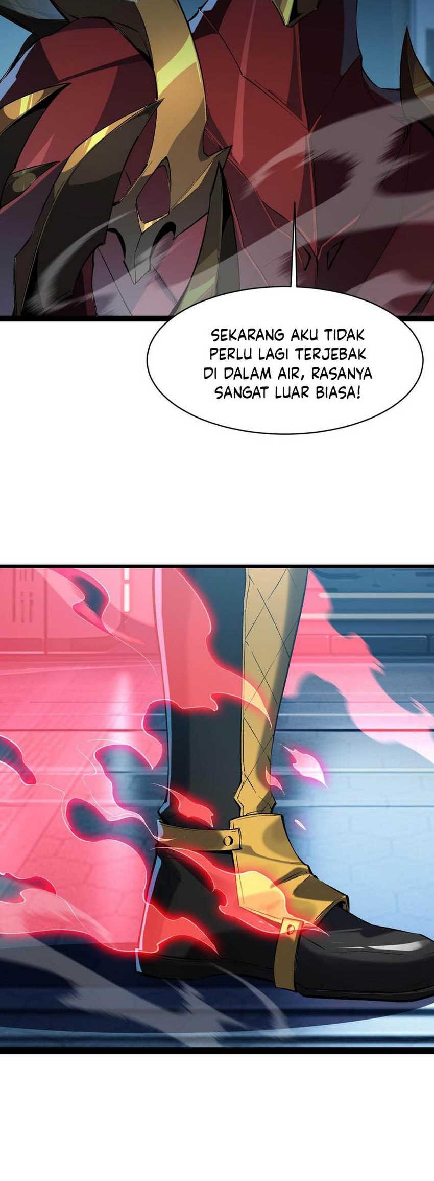 Evolution from Carp to Divine Dragon Bab 17 halaman 15