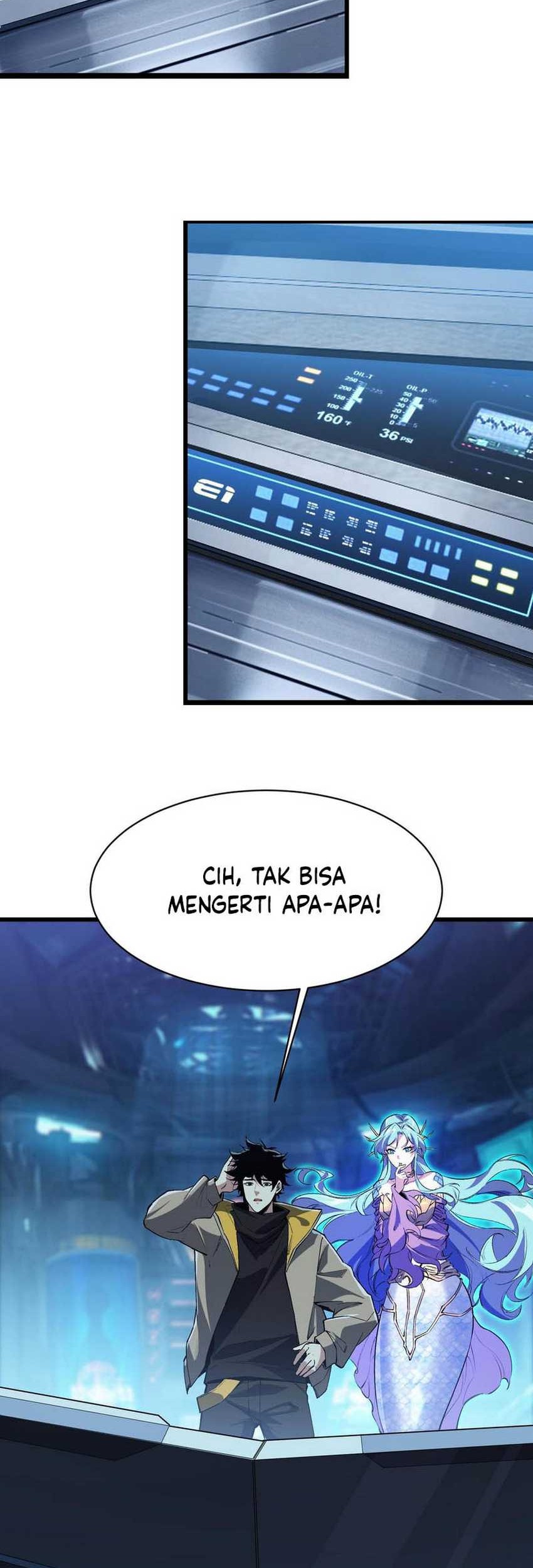 Evolution from Carp to Divine Dragon Bab 17 halaman 17