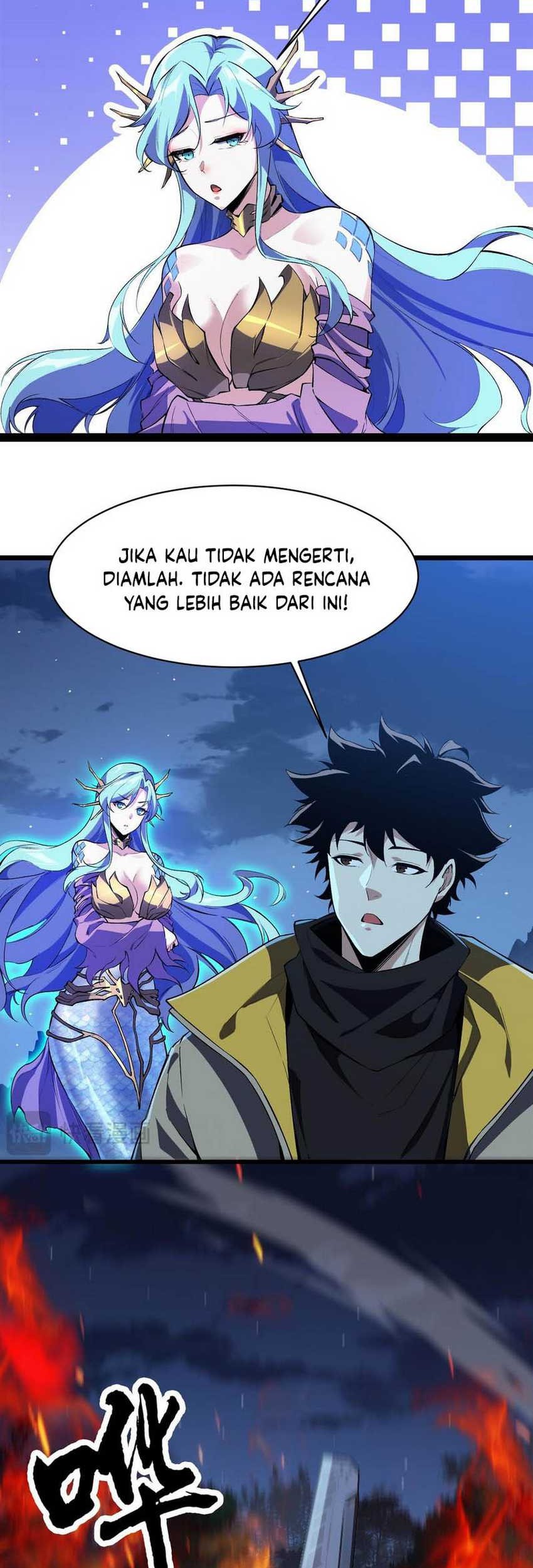 Evolution from Carp to Divine Dragon Bab 17 halaman 25
