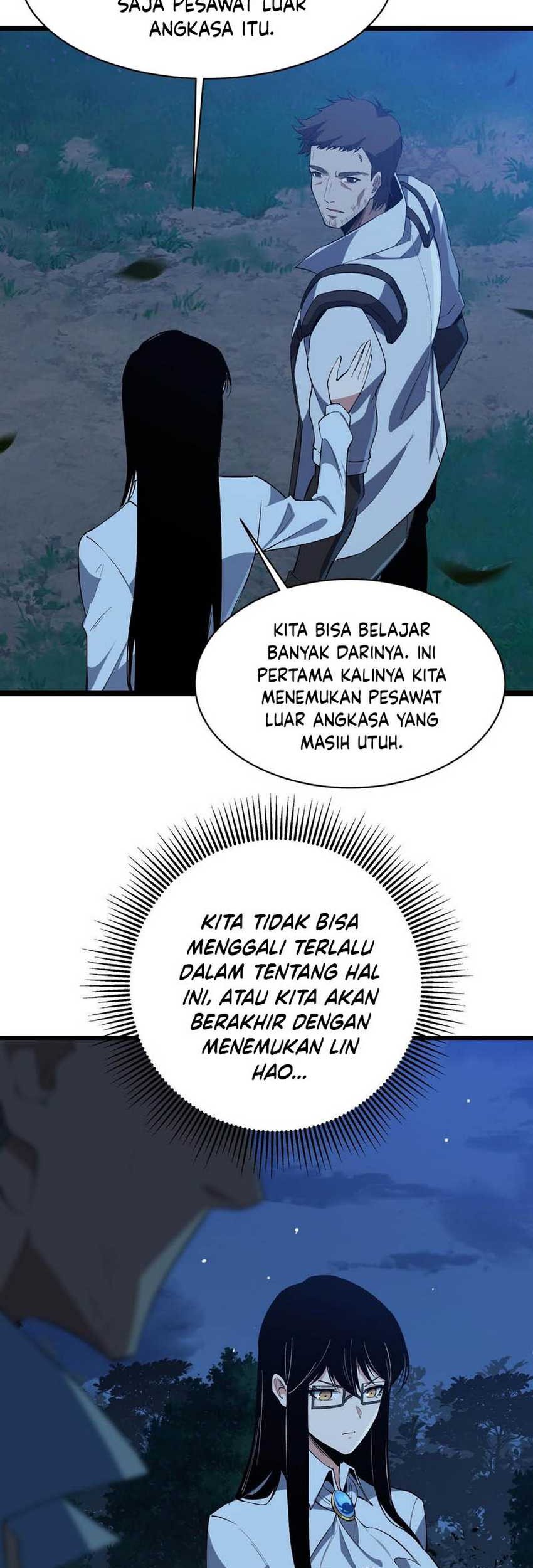 Evolution from Carp to Divine Dragon Bab 17 halaman 32