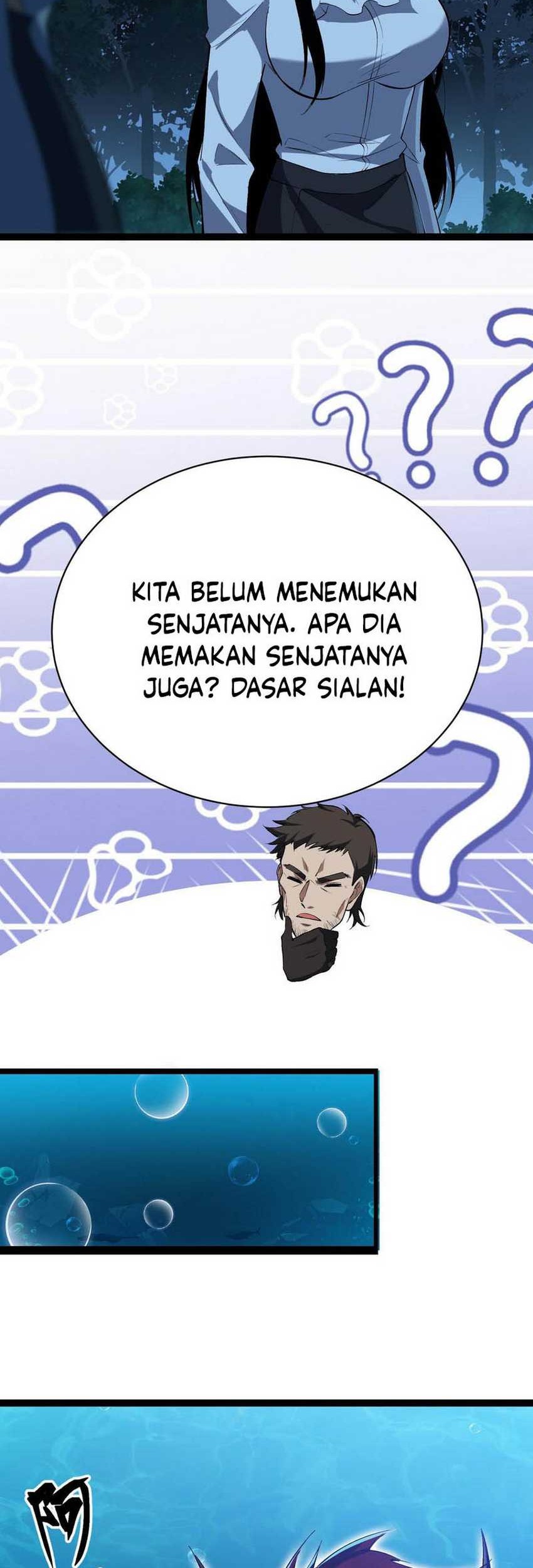 Evolution from Carp to Divine Dragon Bab 17 halaman 33