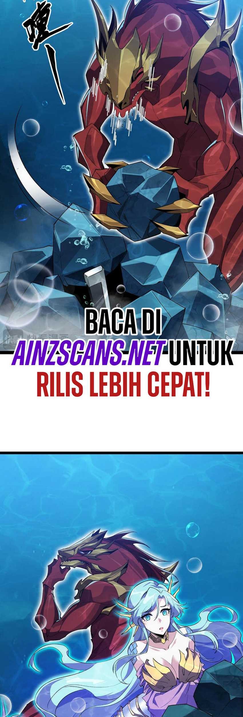 Evolution from Carp to Divine Dragon Bab 17 halaman 34