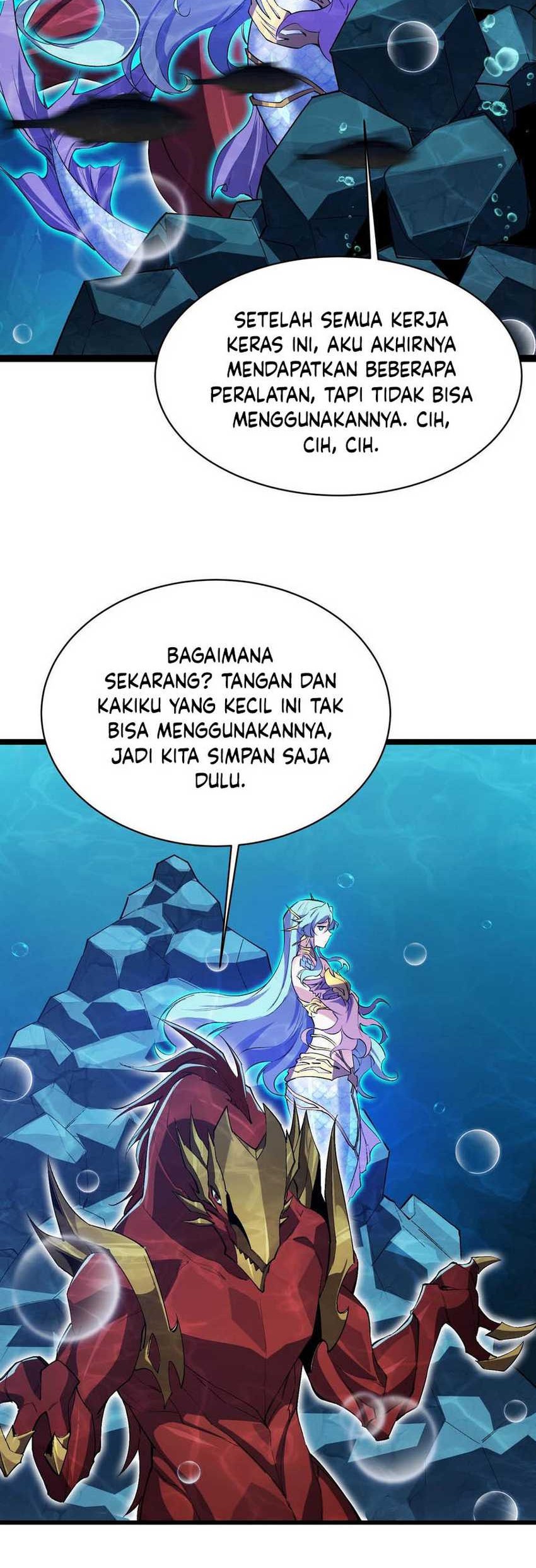 Evolution from Carp to Divine Dragon Bab 17 halaman 35