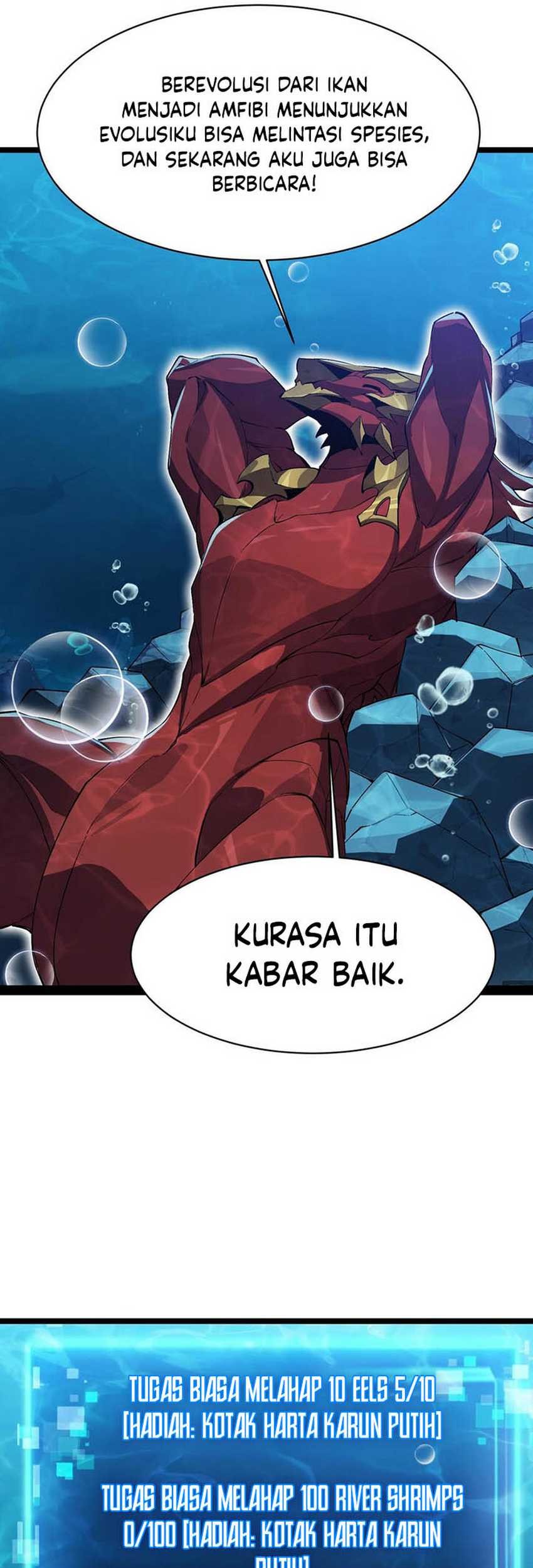 Evolution from Carp to Divine Dragon Bab 17 halaman 36