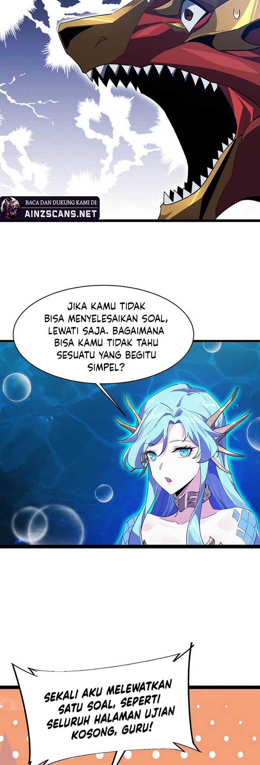Evolution from Carp to Divine Dragon Bab 17 halaman 38