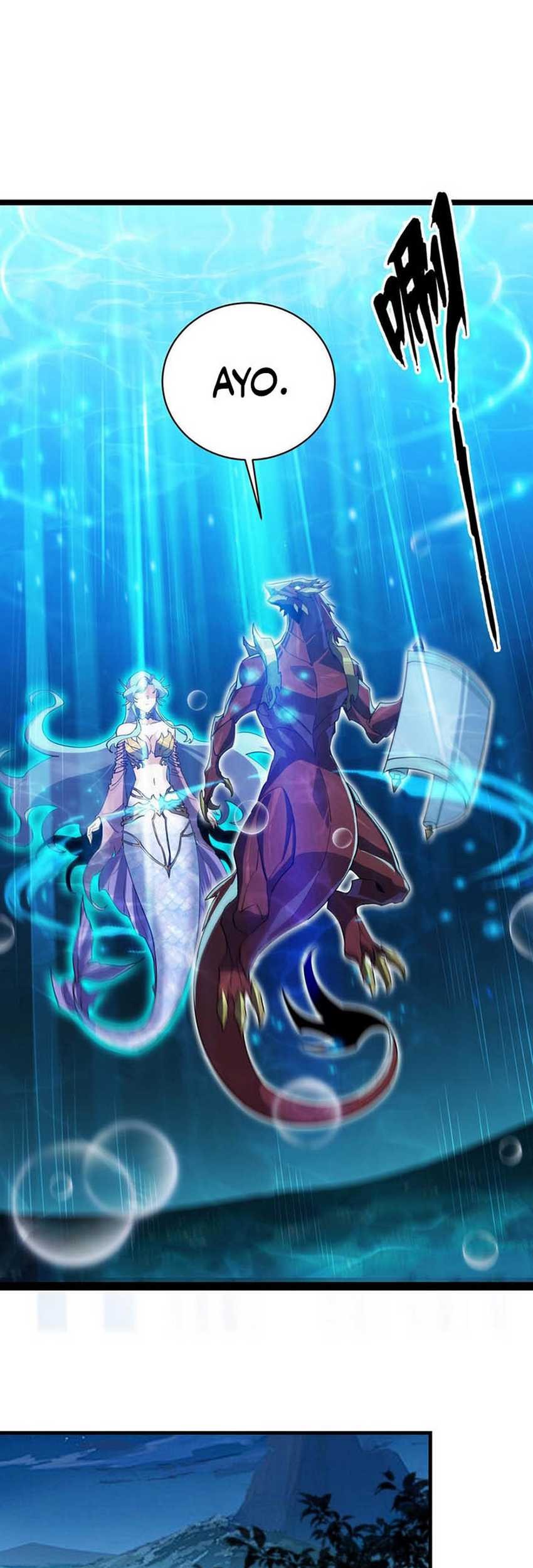 Evolution from Carp to Divine Dragon Bab 17 halaman 40