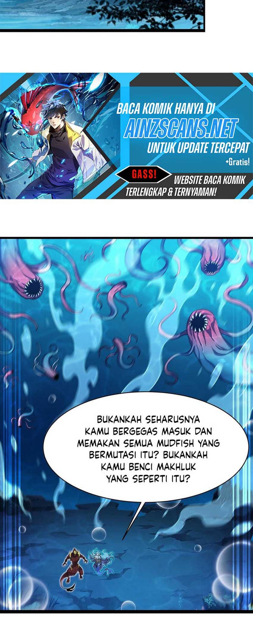 Evolution from Carp to Divine Dragon Bab 17 halaman 41