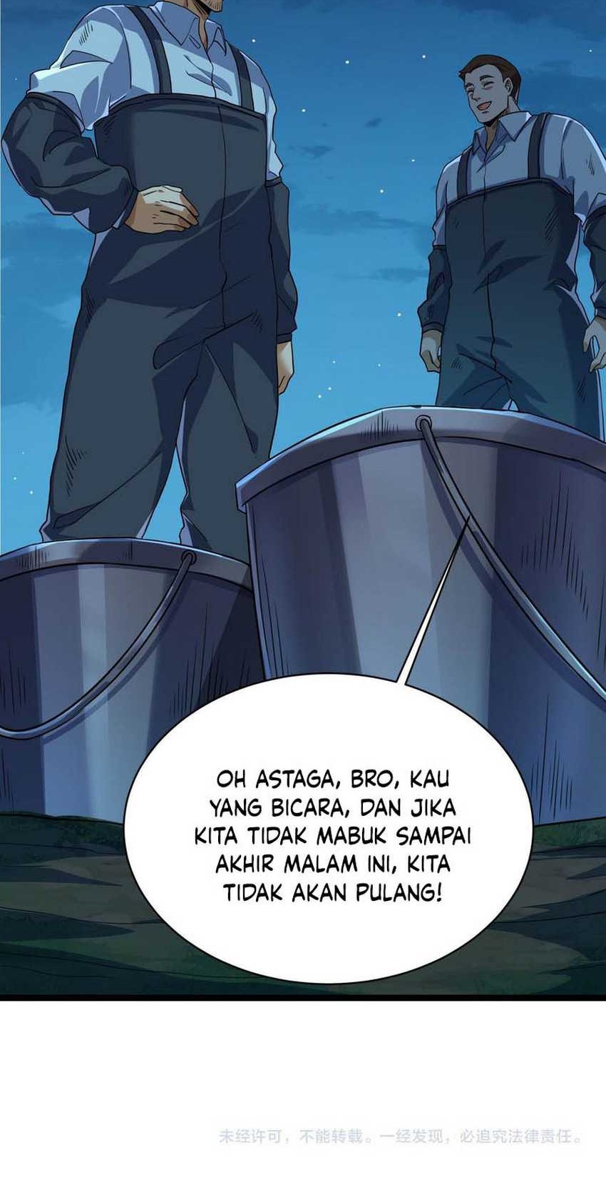 Evolution from Carp to Divine Dragon Bab 17 halaman 43